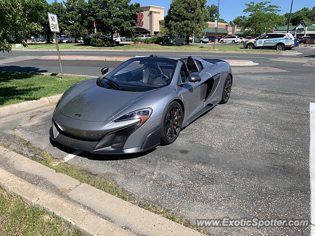 Mclaren 675LT spotted in Excelsior, Minnesota