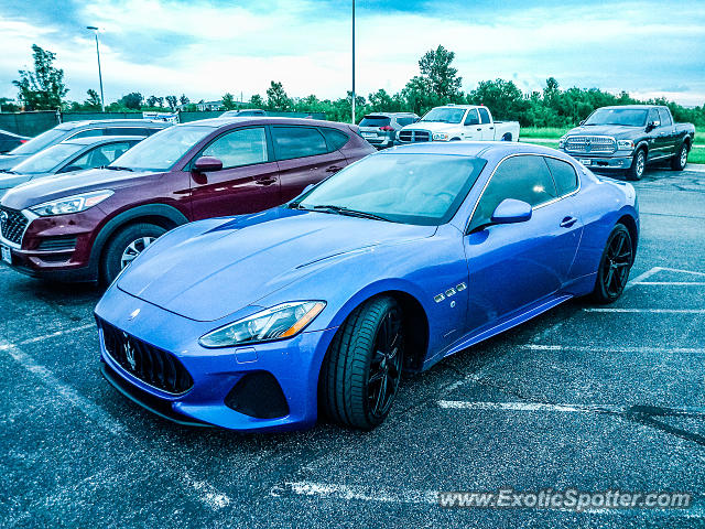 Maserati GranTurismo spotted in Plainfield, Indiana