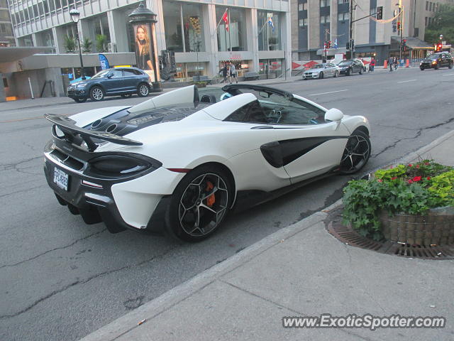 Mclaren 600LT spotted in Montreal, Canada