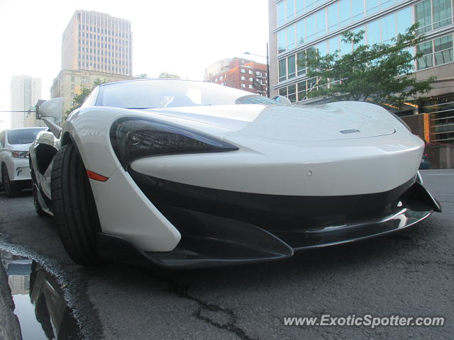 Mclaren 600LT spotted in Montreal, Canada