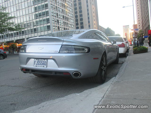 Aston Martin Rapide spotted in Montreal, Canada