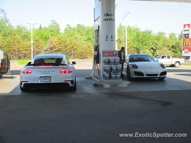 Porsche 911 Turbo spotted in Montreal, Canada