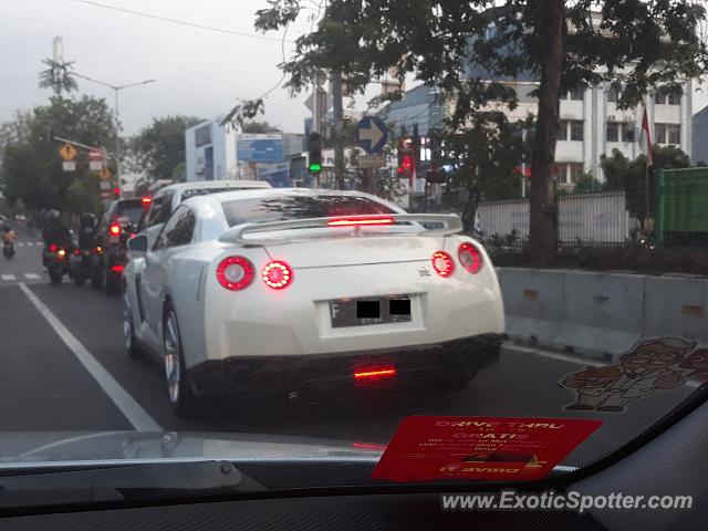 Nissan GT-R spotted in Jakarta, Indonesia