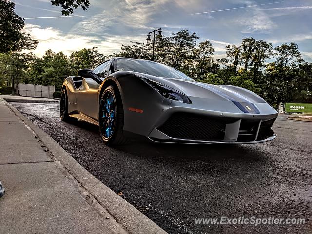 Ferrari 488 GTB spotted in Columbus, Ohio