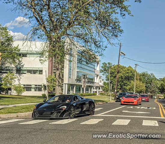 Mclaren 675LT spotted in Somerville, New Jersey