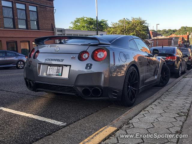 Nissan GT-R spotted in Stillwater, Minnesota