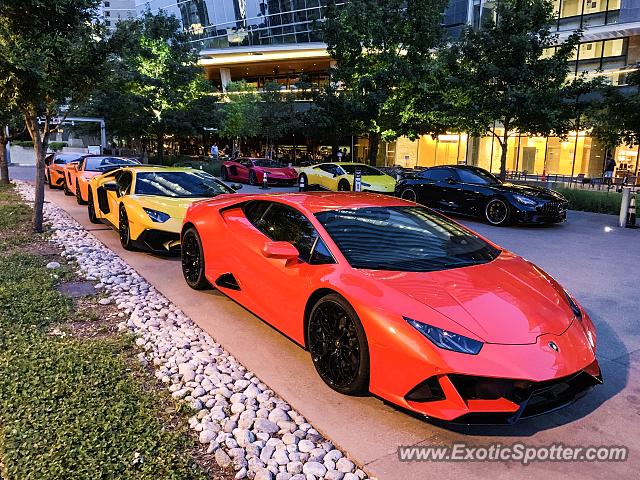 Lamborghini Huracan spotted in Dallas, Texas