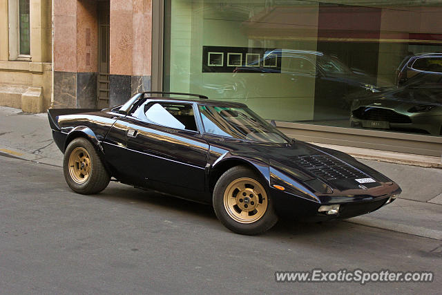 Lancia Stratos spotted in Paris, France