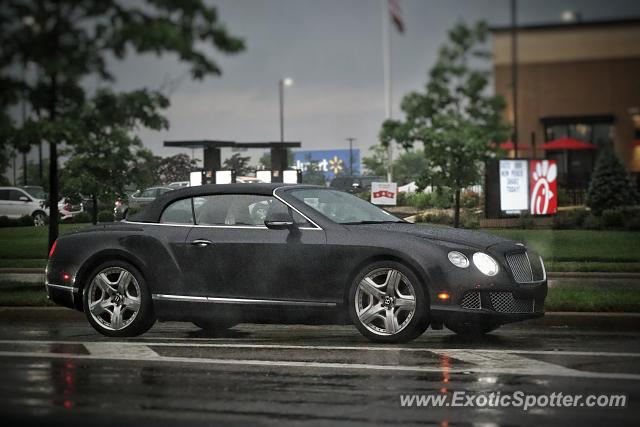 Bentley Continental spotted in Columbus, Ohio