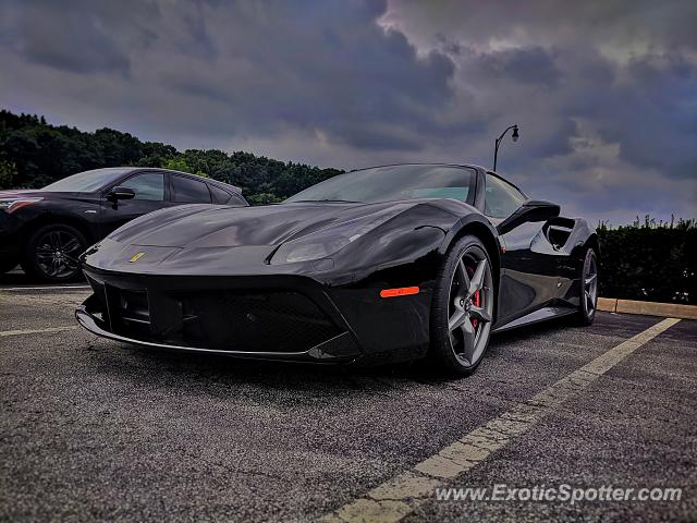 Ferrari 488 GTB spotted in Columbus, Ohio