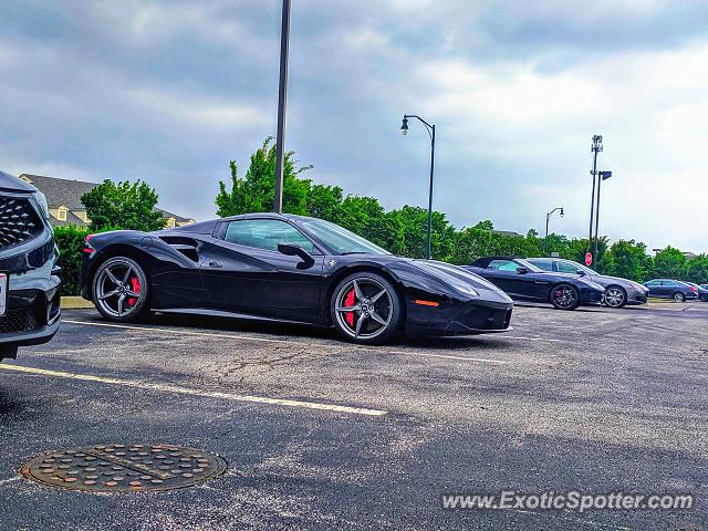 Ferrari 488 GTB spotted in Columbus, Ohio