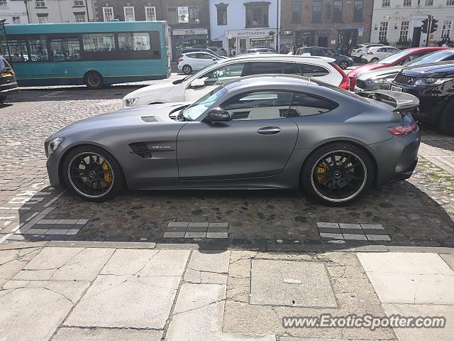 Mercedes AMG GT spotted in Yarm, United Kingdom