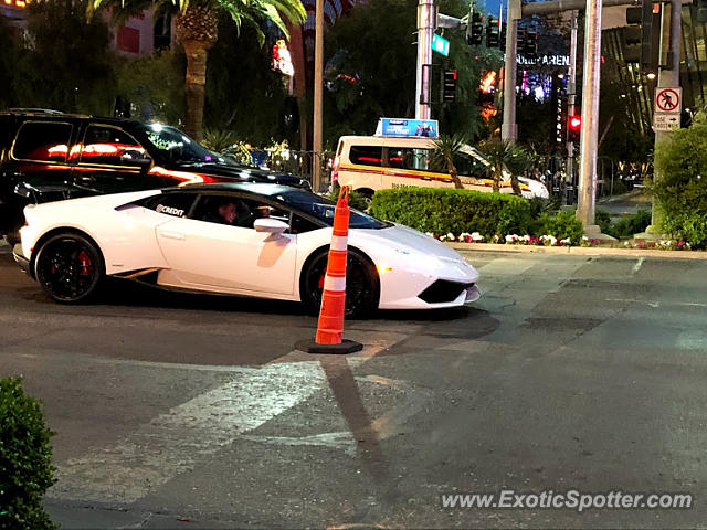 Lamborghini Huracan spotted in Las Vegas, Nevada