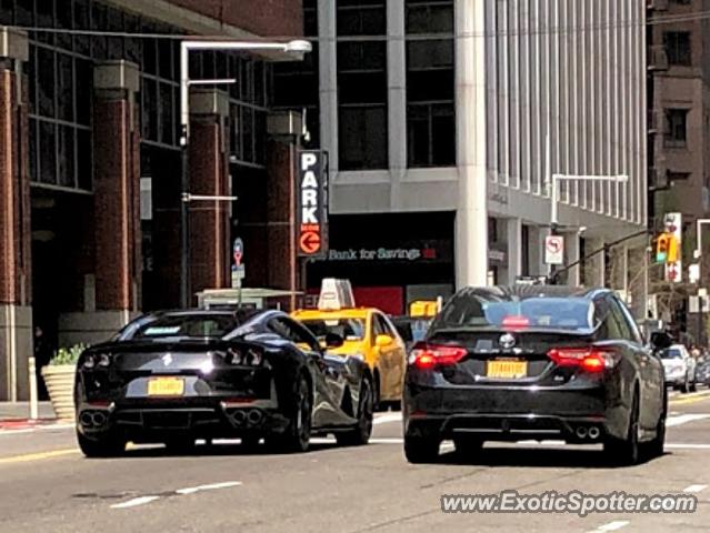 Ferrari 812 Superfast spotted in New York, New York