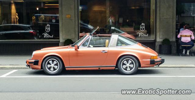 Porsche 911 spotted in Zürich, Switzerland