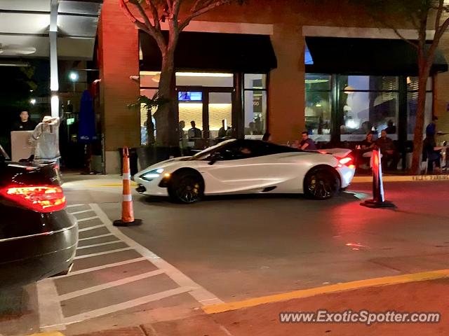 Mclaren 720S spotted in Dallas, Texas