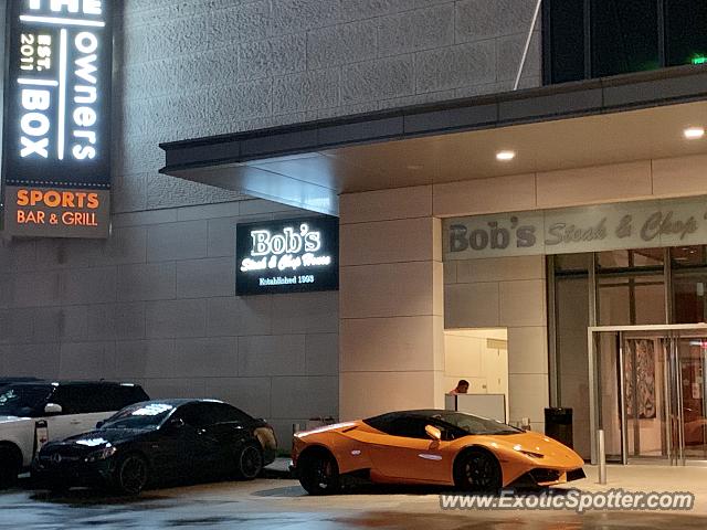 Lamborghini Huracan spotted in Dallas, Texas