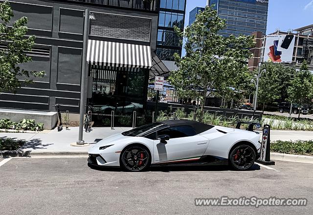 Lamborghini Huracan spotted in Dallas, Texas