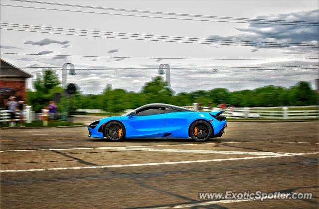 Mclaren 720S spotted in Columbus, Ohio