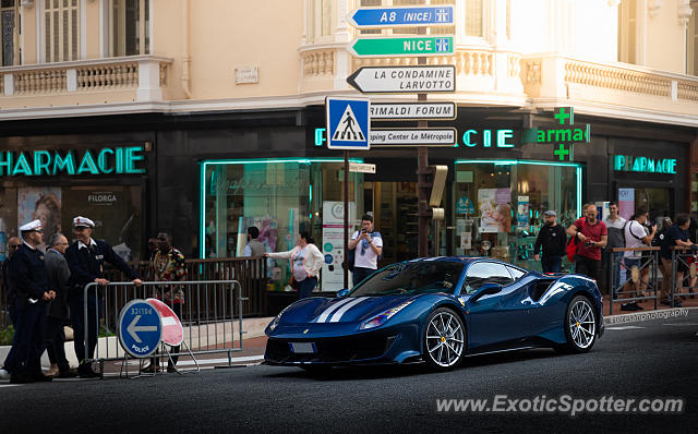 Ferrari 488 GTB spotted in Monaco, Monaco