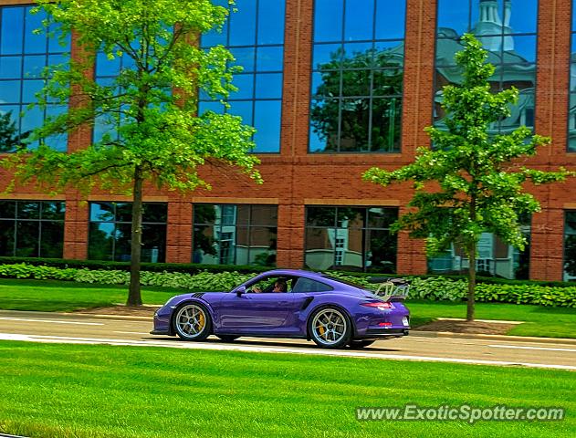 Porsche 911 GT3 spotted in Columbus, Ohio