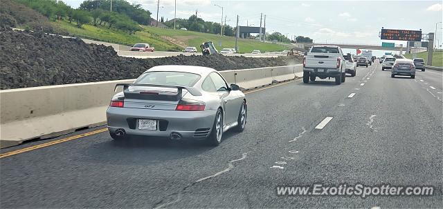 Porsche 911 GT2 spotted in Carrollton, Texas