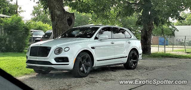 Bentley Bentayga spotted in Carrollton, Texas