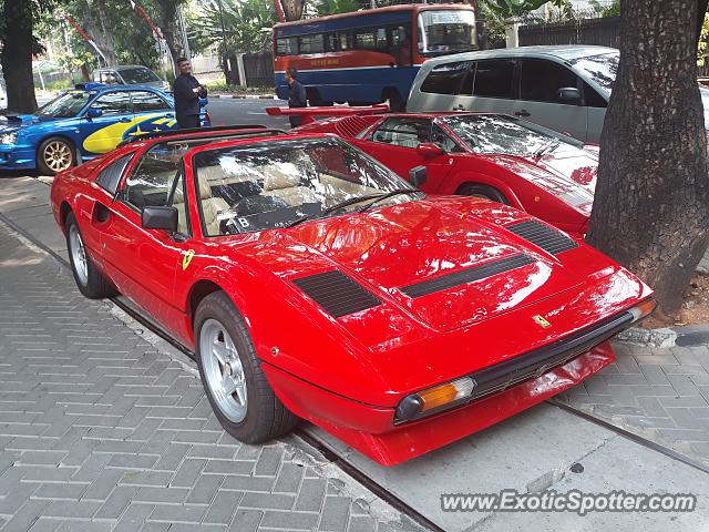 Ferrari 308 spotted in Jakarta, Indonesia