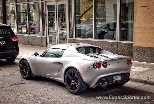 Lotus Elise spotted in Minneapolis, Minnesota