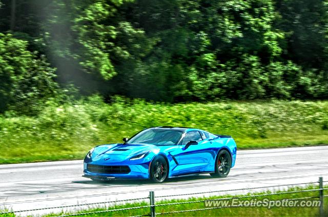 Chevrolet Corvette Z06 spotted in Columbus, Ohio