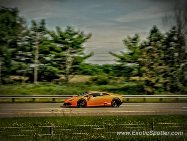 Lamborghini Huracan spotted in Columbus, Ohio