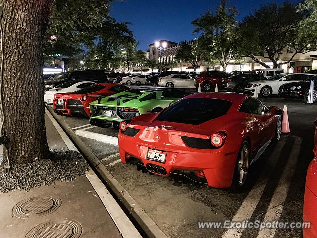 Lamborghini Aventador spotted in Dallas, Texas