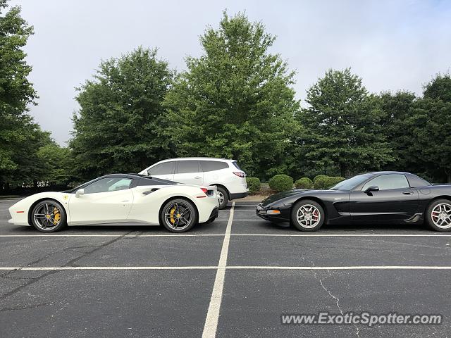 Ferrari 488 GTB spotted in Cumming, Georgia