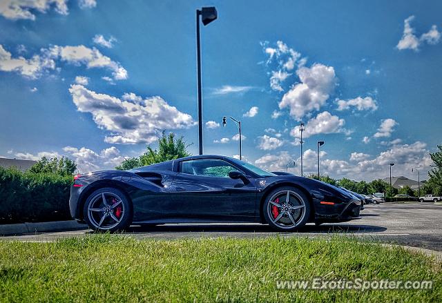 Ferrari 488 GTB spotted in Columbus, Ohio