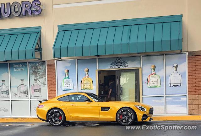 Mercedes AMG GT spotted in Jacksonville, Florida