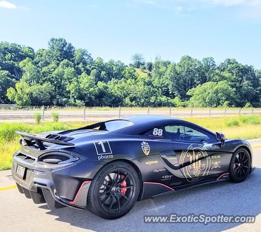 Mclaren 600LT spotted in Florence, Kentucky