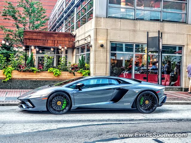 Lamborghini Aventador spotted in Cincinnati, Ohio