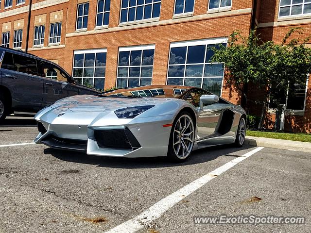 Lamborghini Aventador spotted in Columbus, Ohio