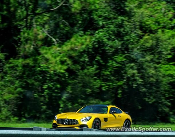 Mercedes AMG GT spotted in Jacksonville, Florida