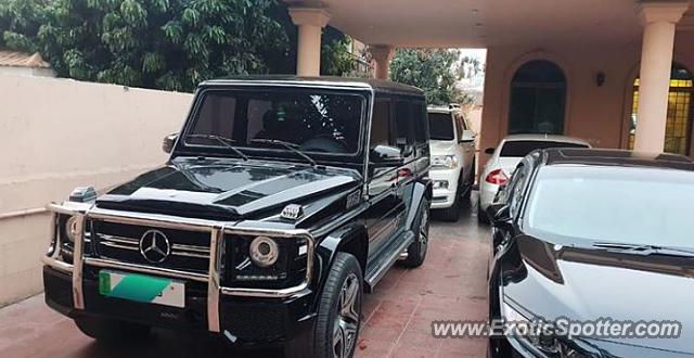 Mercedes 4x4 Squared spotted in Lahore, Pakistan