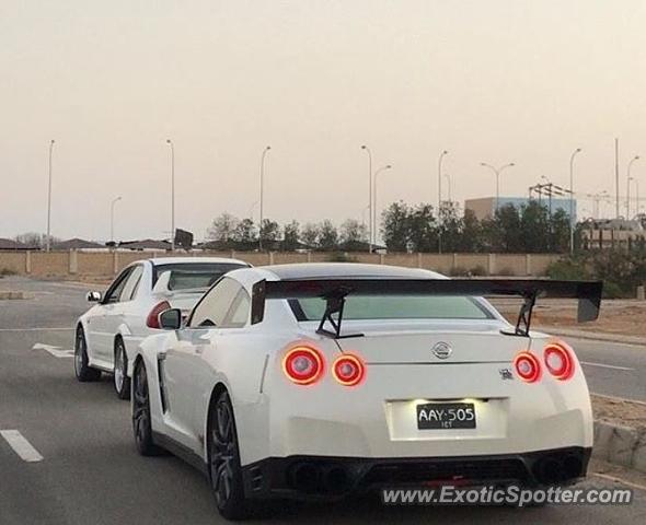 Nissan GT-R spotted in Islamabad, Pakistan