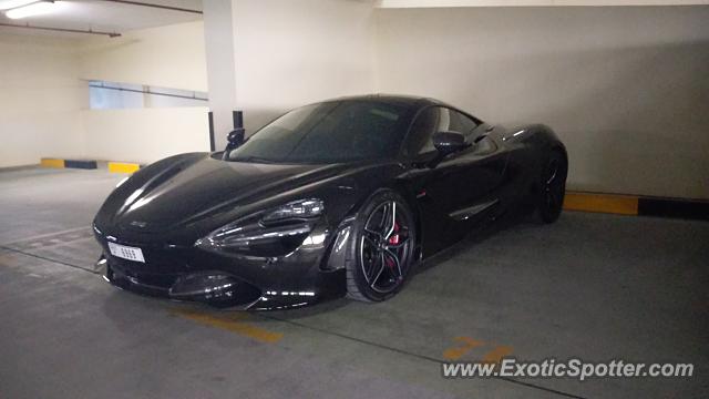 Mclaren 720S spotted in Dubai, United Arab Emirates