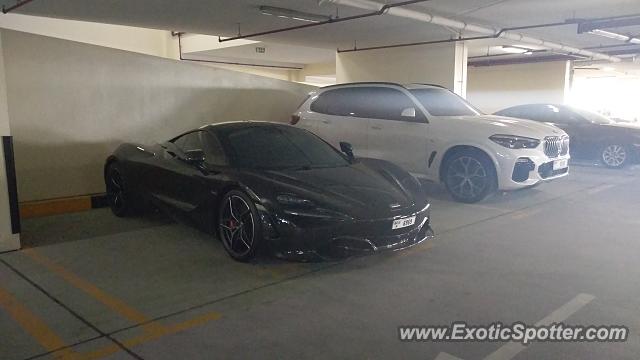 Mclaren 720S spotted in Dubai, United Arab Emirates