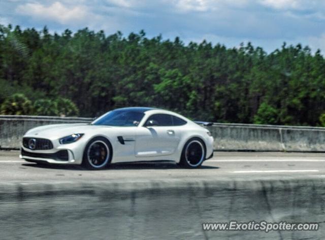 Mercedes AMG GT spotted in Jacksonville, Florida