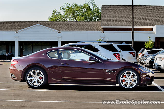 Maserati GranTurismo spotted in Wayzata, Minnesota