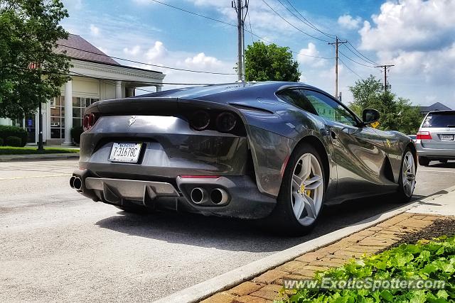 Ferrari 812 Superfast spotted in New Albany, Ohio