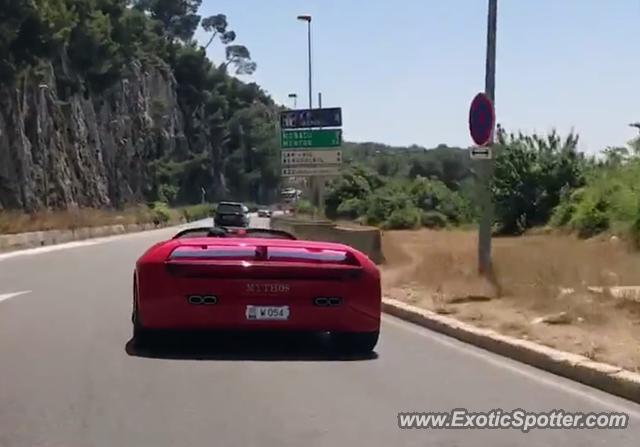 Ferrari Sbarro spotted in Cap-d'Ail, France