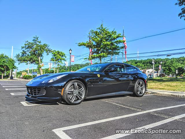 Ferrari GTC4Lusso spotted in Warren, New Jersey