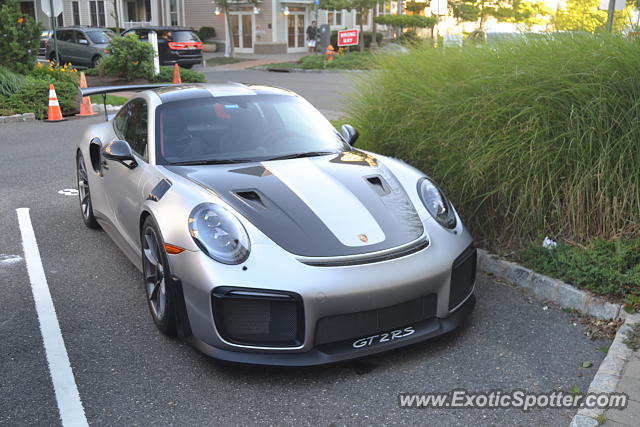 Porsche 911 GT2 spotted in Long Branch, New Jersey