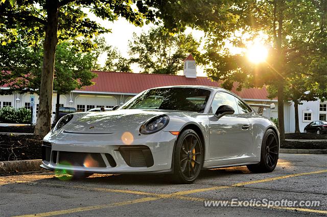 Porsche 911 GT3 spotted in Columbus, Ohio